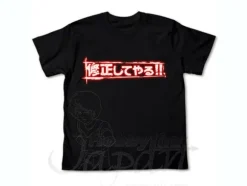 Shuuseishiteyaru T-Shirt Black L