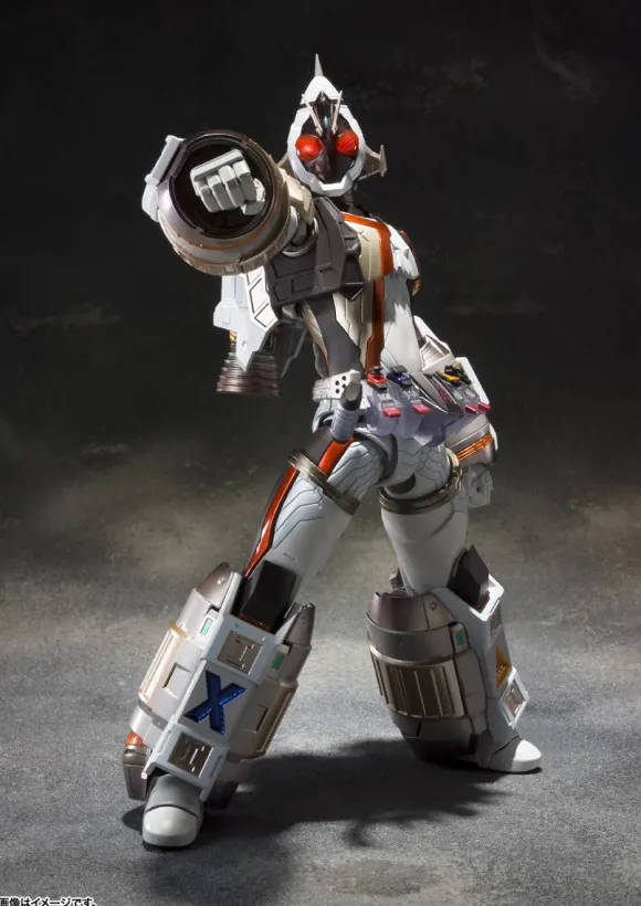 S.I.C. Kamen Rider Fourze Base States