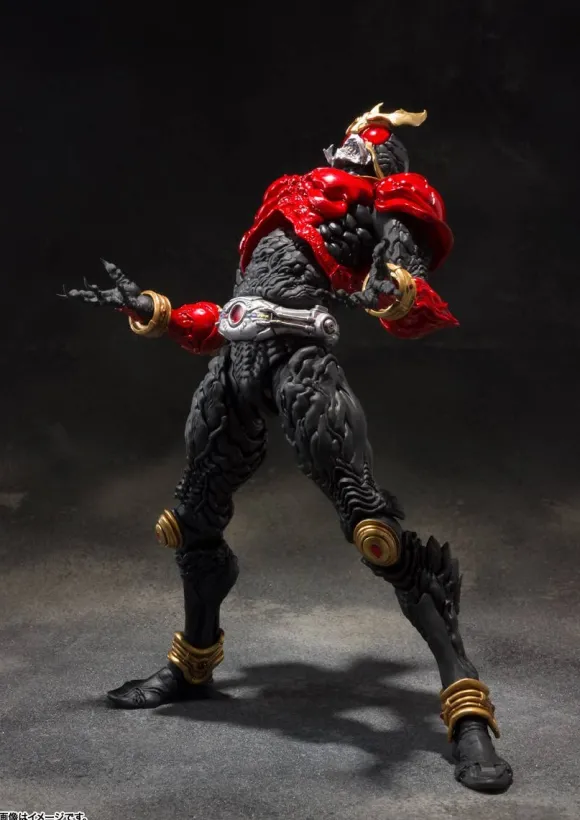 S.I.C. Kamen Rider Kuuga Mighty Form