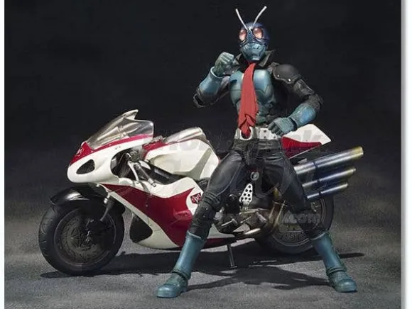 SIC Kamen Rider #1 THE FIRST & Cyclone
