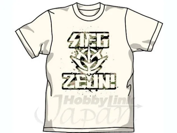 Sieg Zeon Camo T-Shirt Natural M