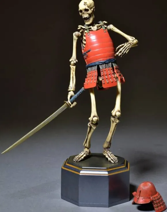 Skeleton Musha Color Ver.w/Rokumonsen Decal