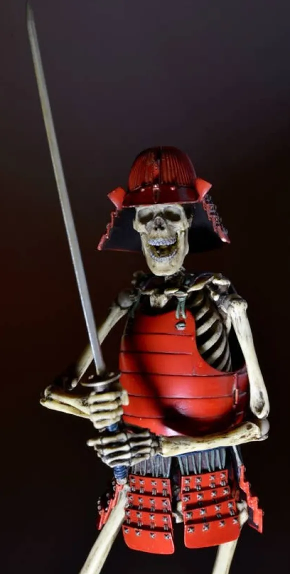 Skeleton Musha Color Ver.w/Rokumonsen Decal