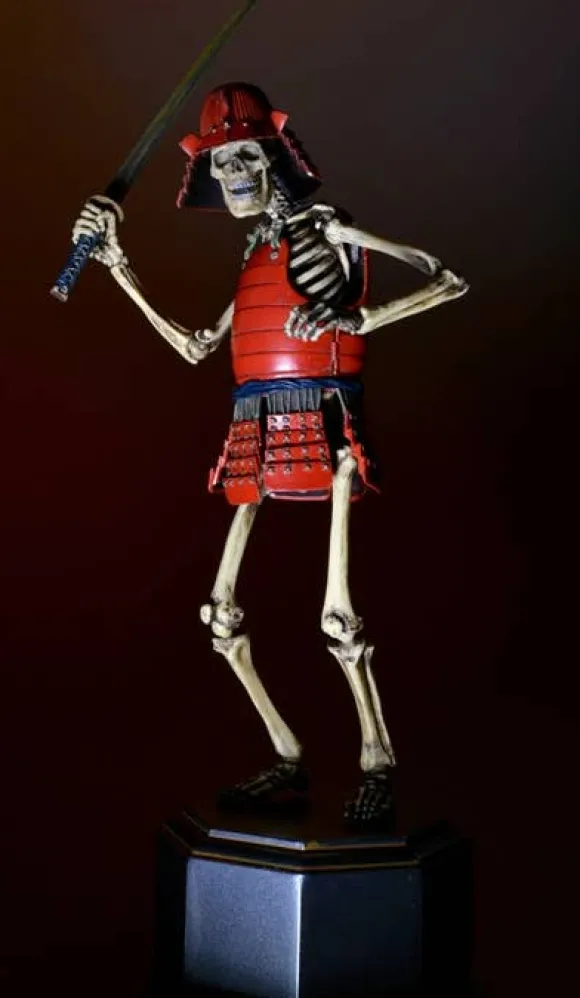 Skeleton Musha Color Ver.w/Rokumonsen Decal