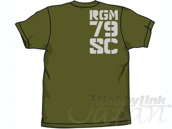 Sniper Custom T-Shirt Moss L