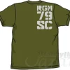 Sniper Custom T-Shirt Moss M