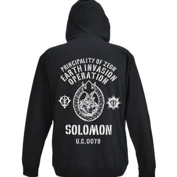 Solomon UC0079 Tenjiku Parka Black XL