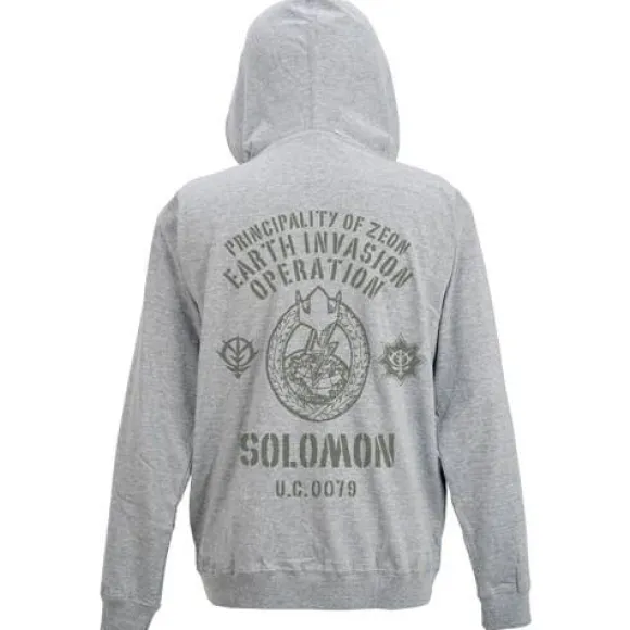 Solomon UC0079 Tenjiku Parker Mix Gray M