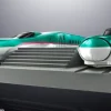 Soul of Chogokin GX-115 Shinkansen Transforming Robot Shinkalion E5 Hayabusa