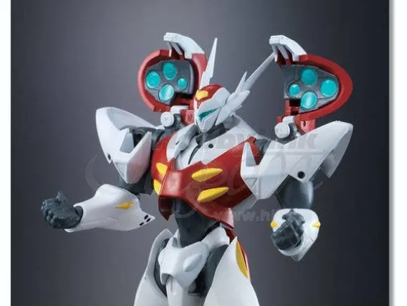 Soul of Chogokin Spec Tekkaman Blade with Pegas