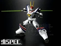 Soul of Chogokin Spec XS-06 Dragonar 1 with Cavalier