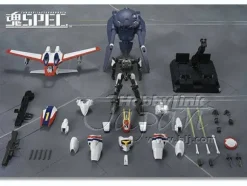 Soul of Chogokin Spec XS-06 Dragonar 1 with Cavalier