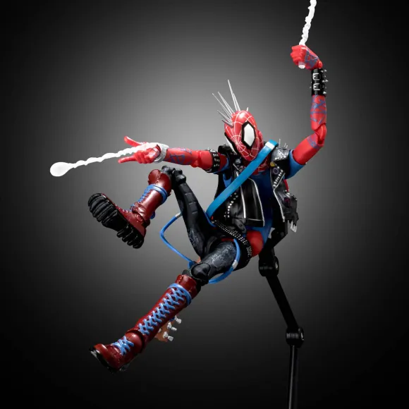 Spider-Man: Across the Spider-Verse SV-Action Spider-Punk (Rerelease)