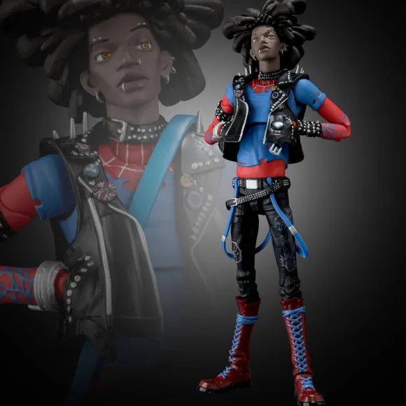 Spider-Man: Across the Spider-Verse SV-Action Spider-Punk (Rerelease)
