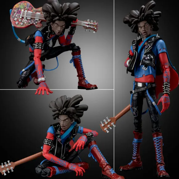 Spider-Man: Across the Spider-Verse SV-Action Spider-Punk (Rerelease)