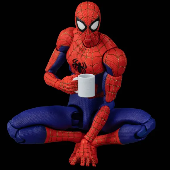 Spider-Man: Into The Spider-Verse SV-Action Peter B. Parker / Spider-Man Oversea Ver. (2nd Rerelease)