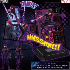 Spider-Man: Into The Spider-Verse SV-Action Miles Morales / Spider-Man (4th Rerelease)