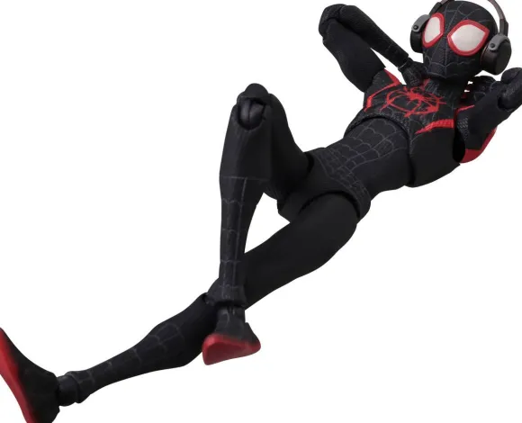 Spider-Man: Into The Spider-Verse SV-Action Miles Morales / Spider-Man (4th Rerelease)
