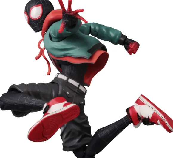 Spider-Man: Into The Spider-Verse SV-Action Miles Morales / Spider-Man (4th Rerelease)