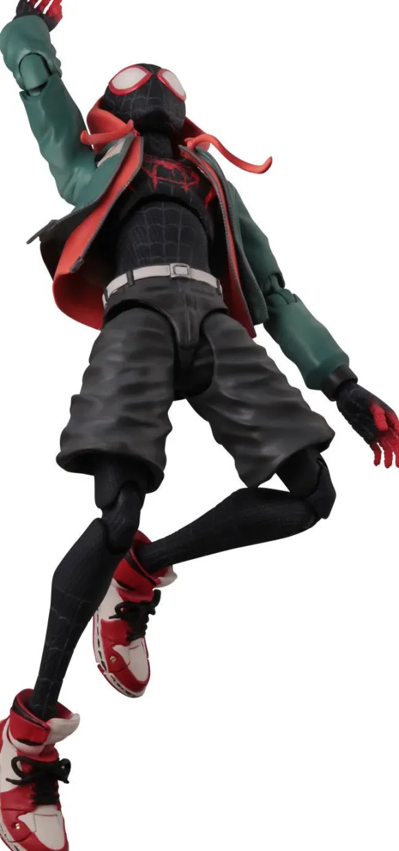 Spider-Man: Into The Spider-Verse SV-Action Miles Morales / Spider-Man (4th Rerelease)
