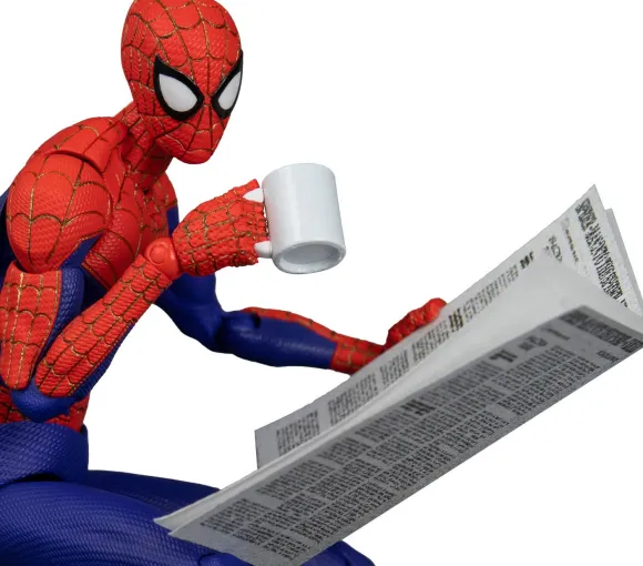 Spider-Man: Into The Spider-Verse SV-Action Peter B. Parker / Spider-Man Normal Ver. (Reissue)