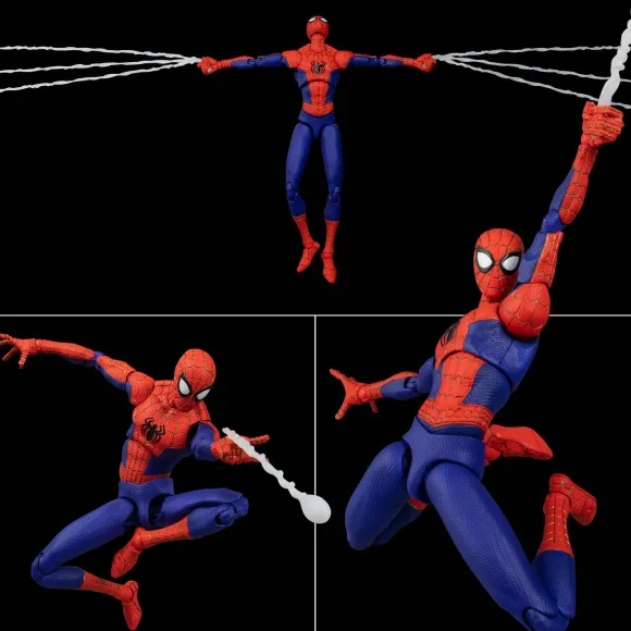 Spider-Man: Into The Spider-Verse SV-Action Peter B. Parker / Spider-Man DX Ver. (Reissue)
