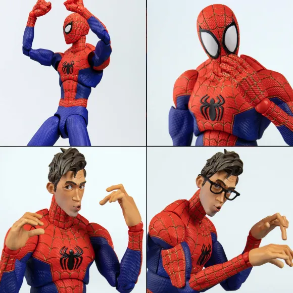 Spider-Man: Into The Spider-Verse SV-Action Peter B. Parker / Spider-Man DX Ver. (Reissue)