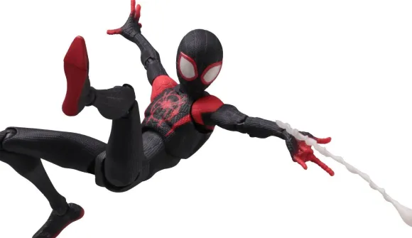 Spider-Man: Into the Spider-Verse SV Action Miles Morales / Spider-Man (Reissue)