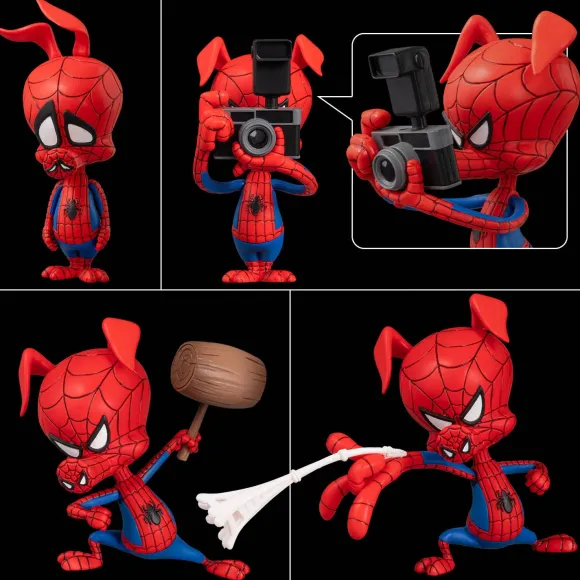 Spider-Man: Into the Spider-Verse SV Action Spider-Gwen & Spider-Ham