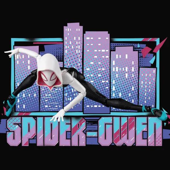 Spider-Man: Into the Spider-Verse SV Action Spider-Gwen & Spider-Ham