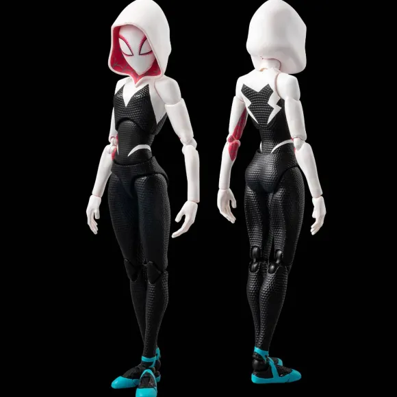 Spider-Man: Into the Spider-Verse SV Action Spider-Gwen & Spider-Ham