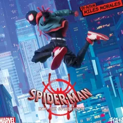 Spider-Man: Into the Spider-Verse - SV Action Figure Miles Morales