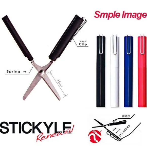 Stickyle Scissors GS3 Char Zaku II