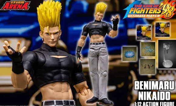 1/12 Storm Arena The King of Fighters '98 Ultimate Match Nikaido Benimaru