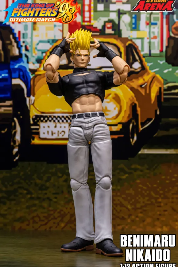 1/12 Storm Arena The King of Fighters '98 Ultimate Match Nikaido Benimaru