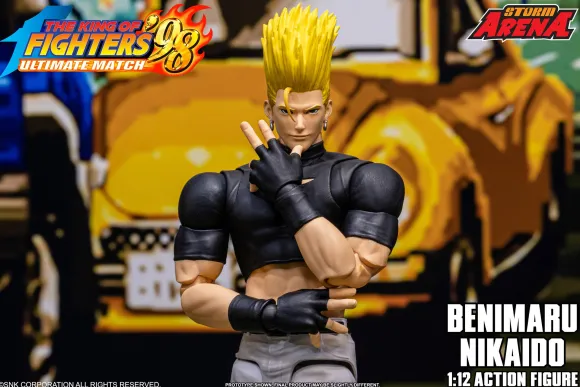1/12 Storm Arena The King of Fighters '98 Ultimate Match Nikaido Benimaru