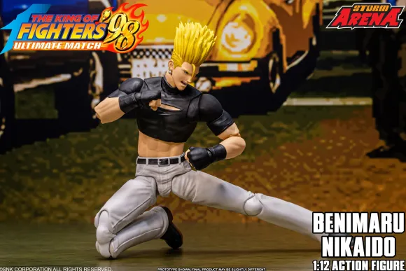 1/12 Storm Arena The King of Fighters '98 Ultimate Match Nikaido Benimaru