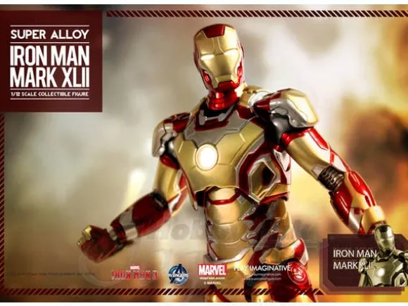 1/12 Super Alloy/ Iron Man 3: Iron Man Mark XLII