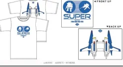 Super Gundam T-Shirt White L