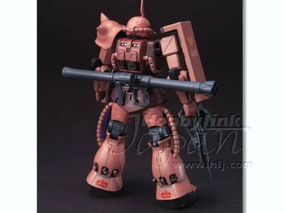 1/144 Super HCM Pro Char's Custom Zaku II