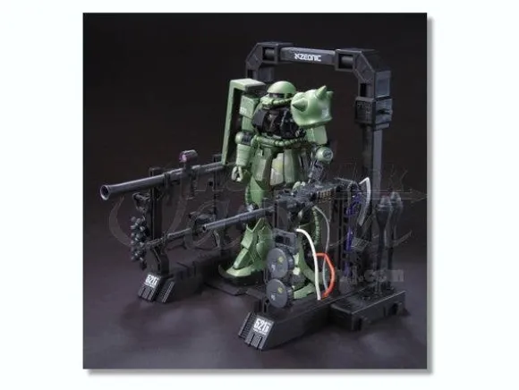 1/144 Super HCM Pro MS-06J Zaku II