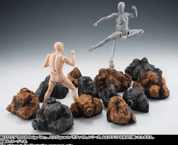 TAMASHII EFFECT ROCK Gray Ver.