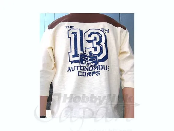 13th Autonomous Corps T-Shirt Natural x Brown M