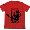 The East is burning T-Shirt Red L