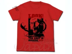 The East is burning T-Shirt Red L
