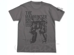 The Manhunter T-Shirt Medium Gray XL