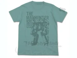 The Manhunter T-Shirt Sage Blue M