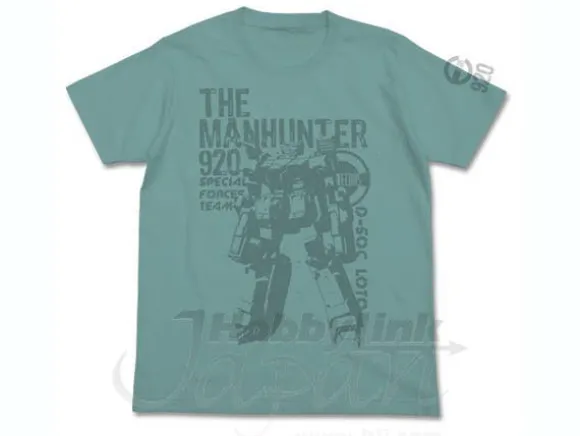 The Manhunter T-Shirt Sage Blue XL