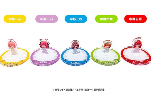 The Quintessential Quintuplets Nendoroid Plus Capsule Stand Itsuki Nakano