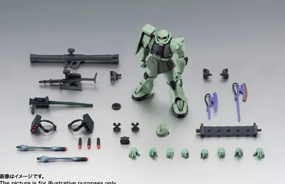 The Robot Spirits (SIDE MS) MS-06 Zaku ver. A.N.I.M.E. (Reissue)